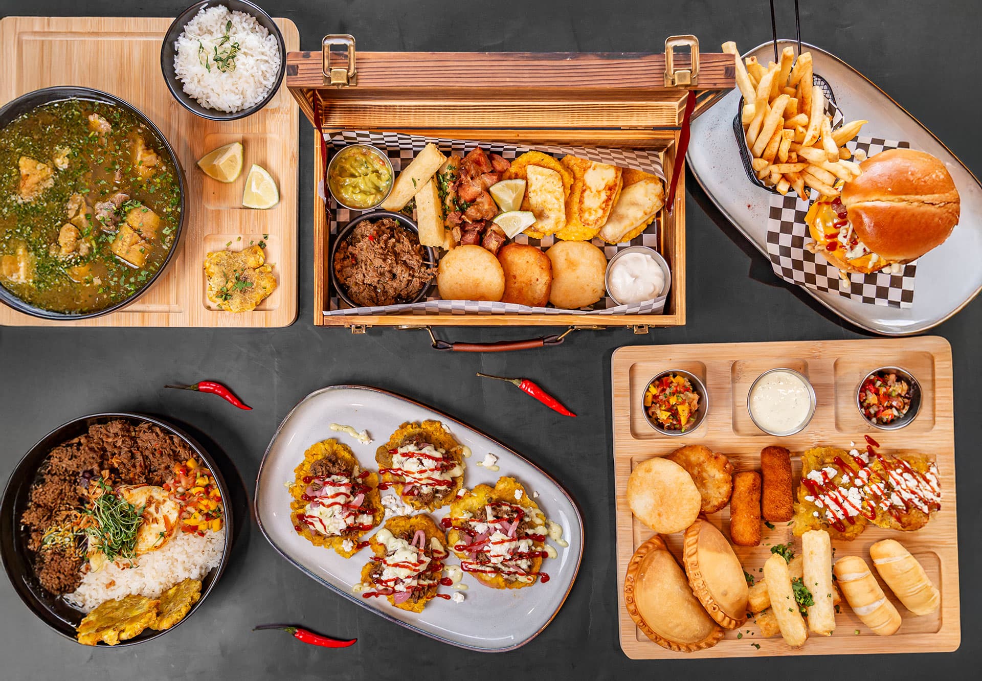 Platos de Herencia Café